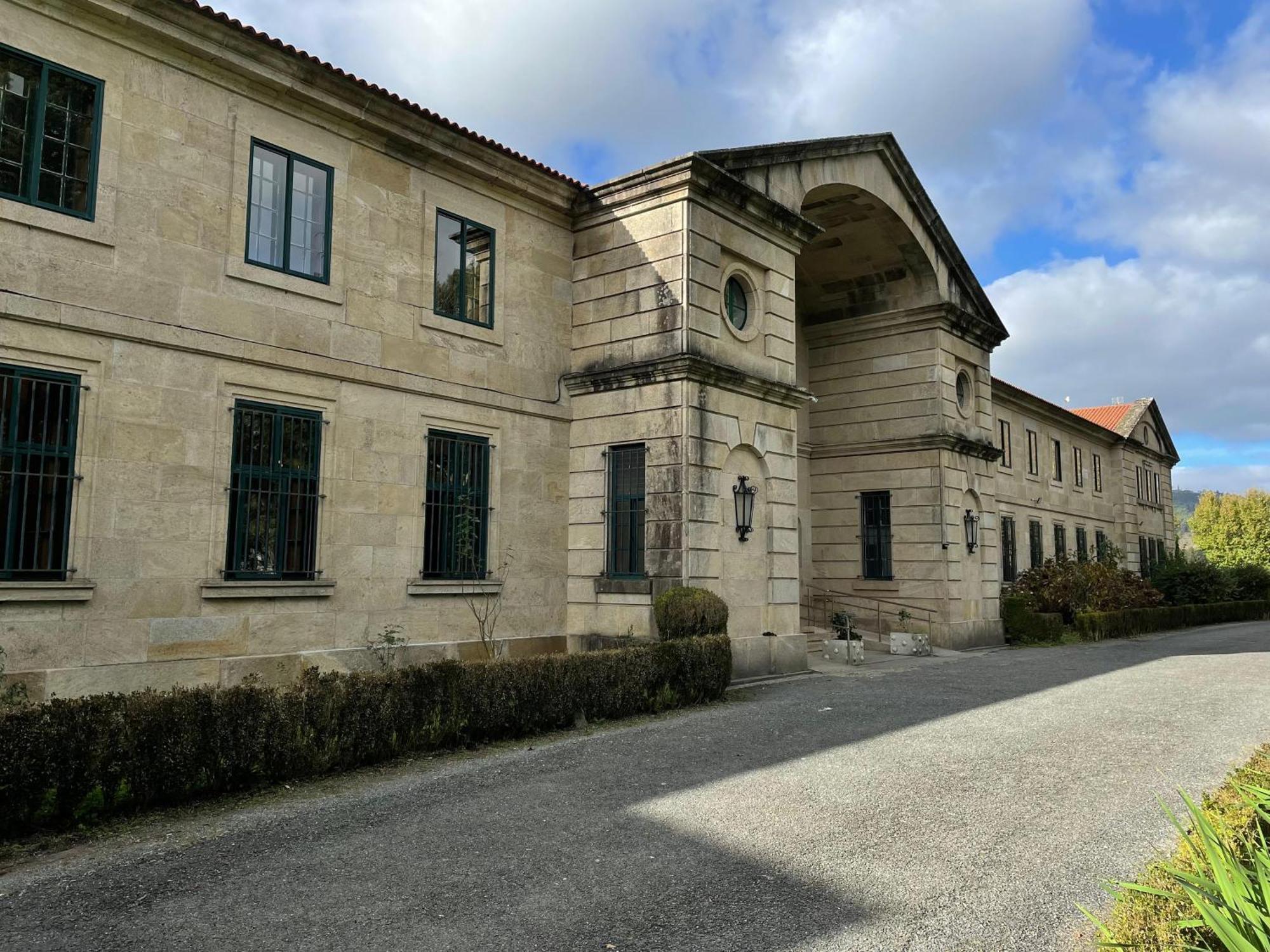 Hotel Casa Diocesana Via Lucis Santiago de Compostela Zewnętrze zdjęcie