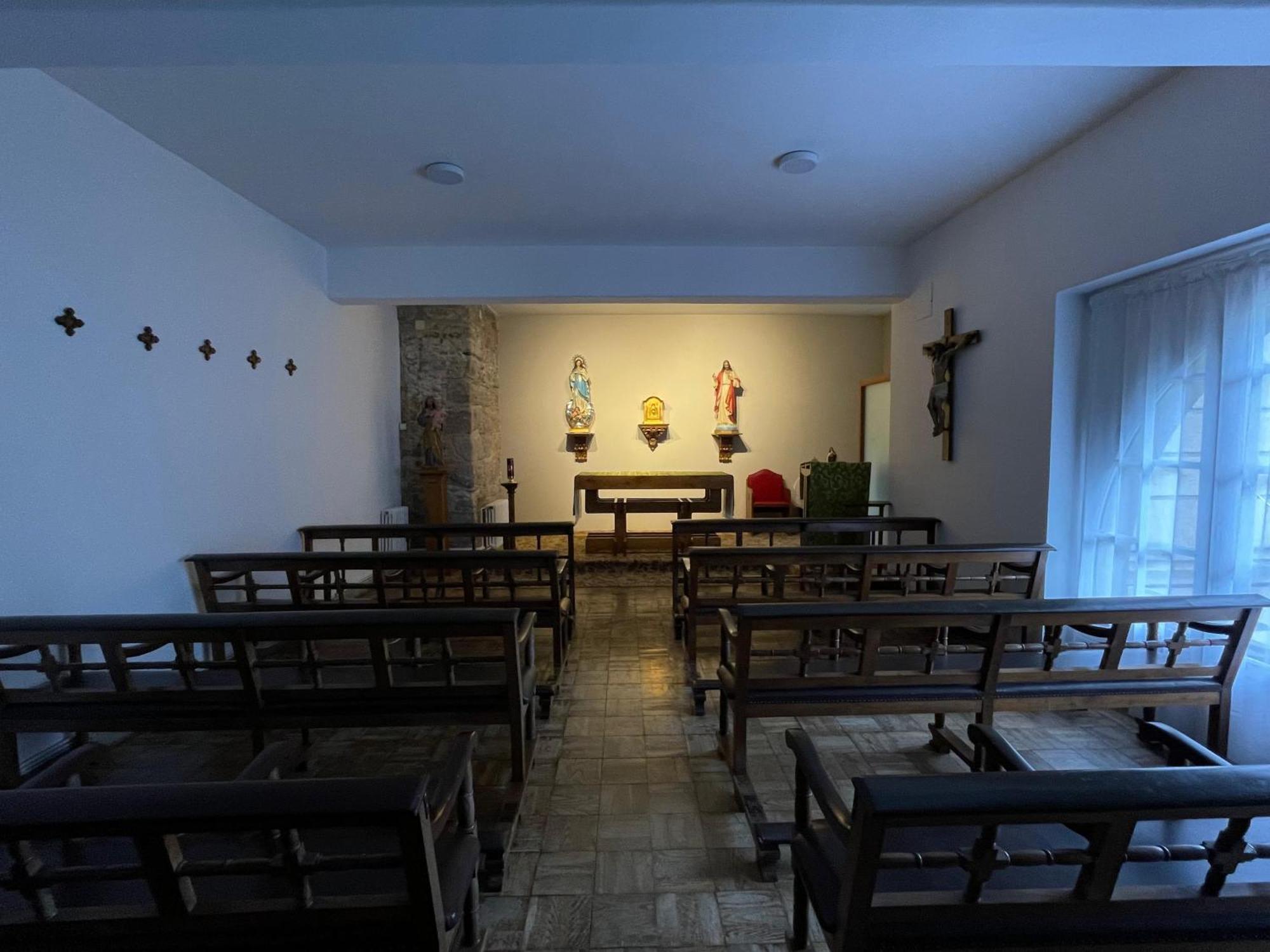 Hotel Casa Diocesana Via Lucis Santiago de Compostela Zewnętrze zdjęcie