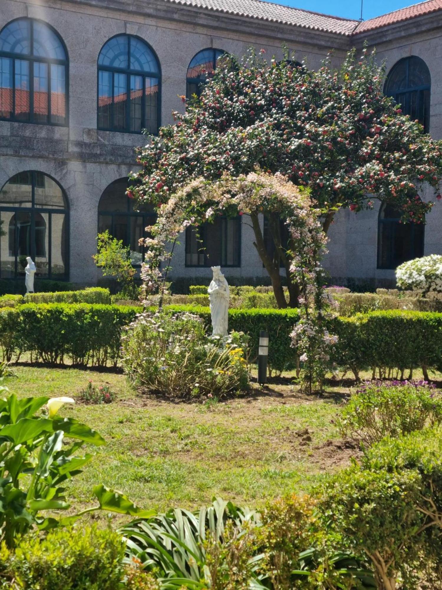 Hotel Casa Diocesana Via Lucis Santiago de Compostela Zewnętrze zdjęcie